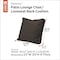 Classic Accessories Patio Lounge Chair/Loveseat Back Cushion, 23 x 20 x 4 Inch, Espresso 62-060-ESPRES-EC - alternate 6